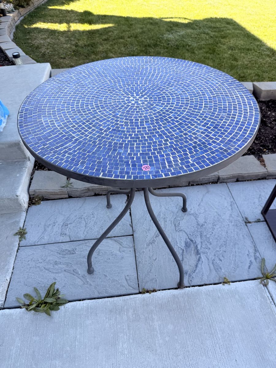 Outdoor Table