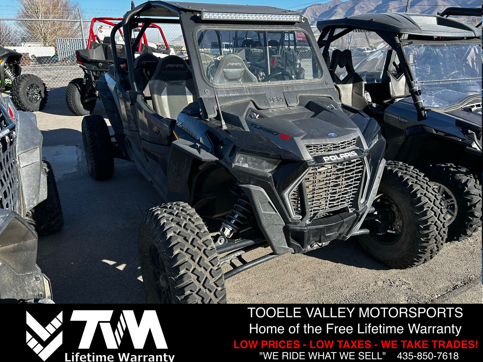 2021 Polaris RZR Turbo S