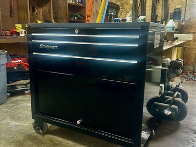 Snap On 40” tool cabinet