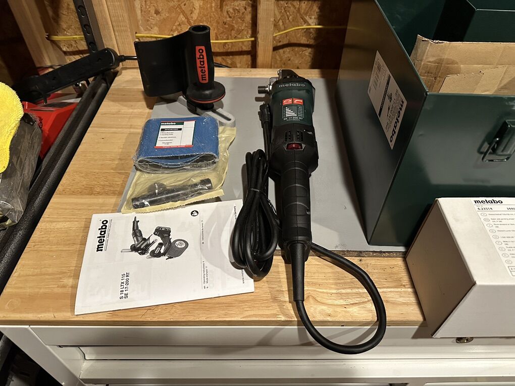New Metabo Burnisher & PolIsher Trade