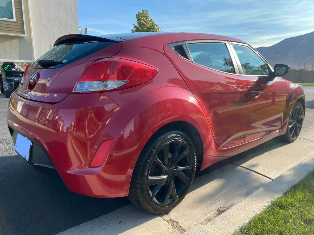 2017 HYUNDAI VELOSTER Base