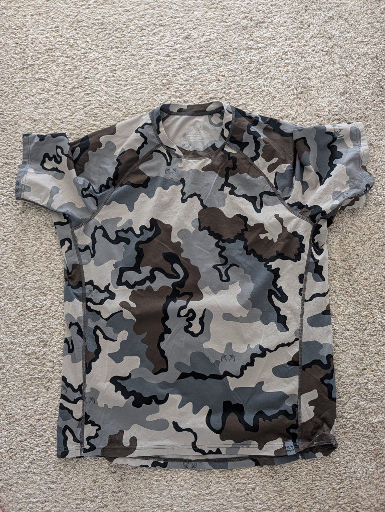 Kuiu Pelton 118 Tshirt XL