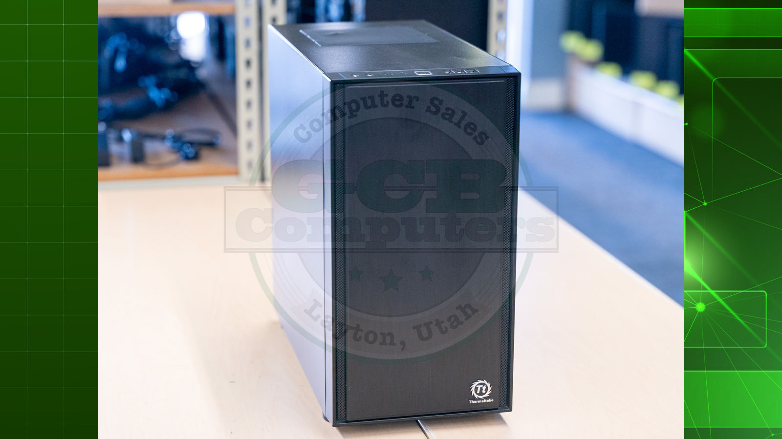 Custom i7-8700 Gamer PC 1TB SSD 32GB RAM RTX 3060 Windows 11 Computer Tower