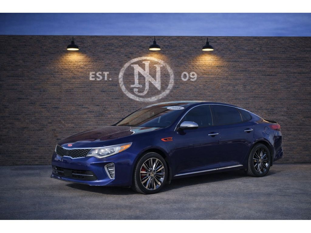 2018 Kia Optima SX Turbo
