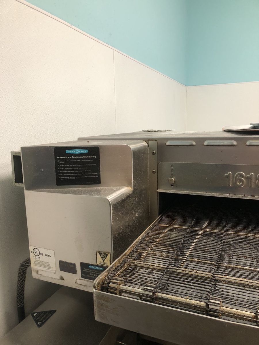 TurboChef High H Conveyor 1618 Commercial Rapid Cook pizza Oven - Stainless Steel