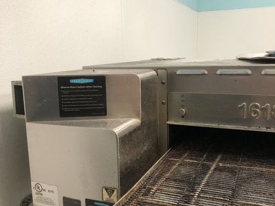 TurboChef High H Conveyor 1618 Commercial Rapid Cook pizza Oven - Stainless Steel