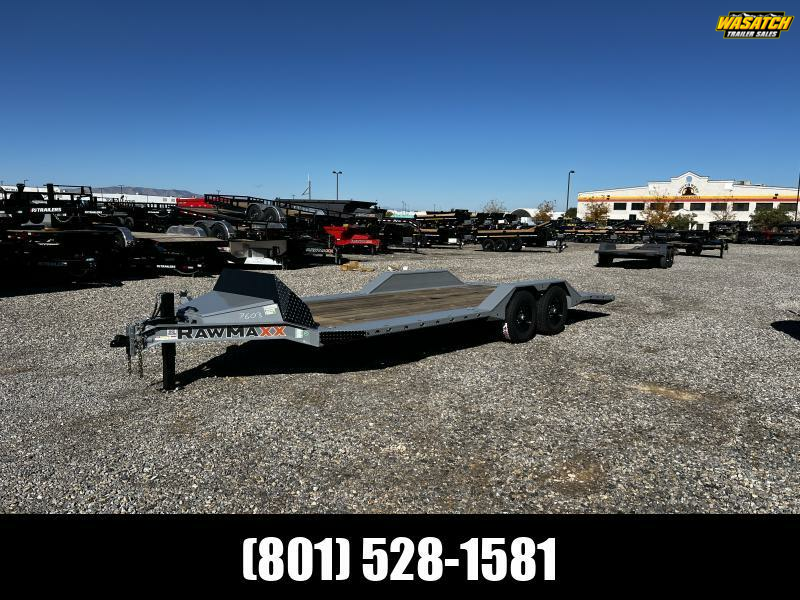 RawMaxx 8.5x22 SLX Stealth X Equipment Trailer