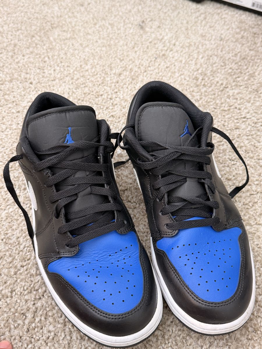 Air Jordan 1 Low Royal Size 12 – $80 OBO