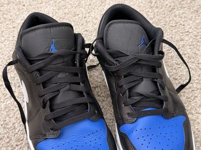 Air Jordan 1 Low Royal Size 12 – $80 OBO
