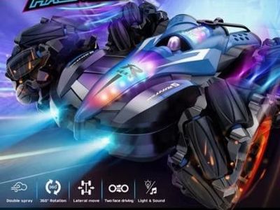 2.4GHZ Four-Wheel Drive 360-Degree RC Stunt Car