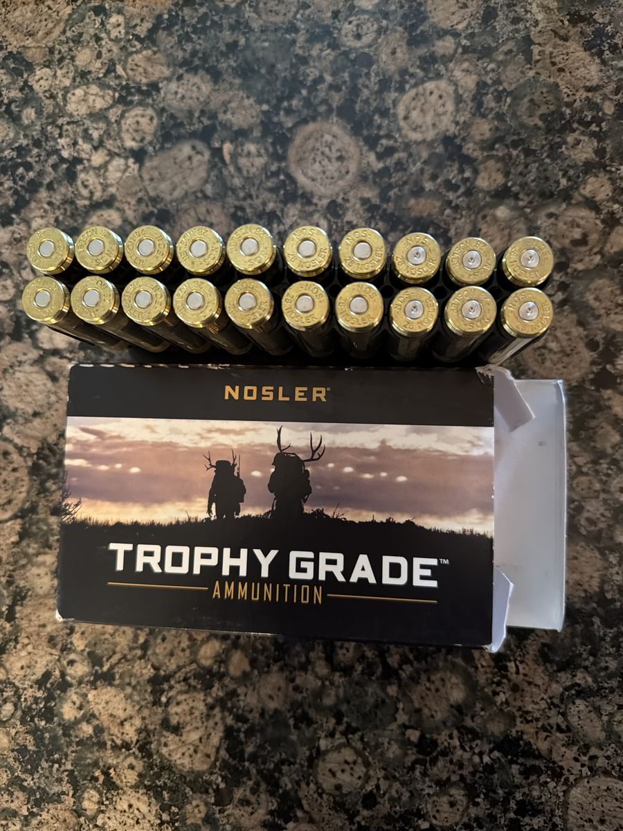 28 Nosler factory ammunition 