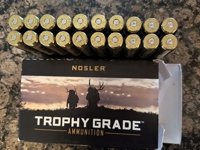28 Nosler factory ammunition
