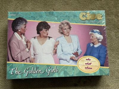NEW Clue: The Golden Girls Game