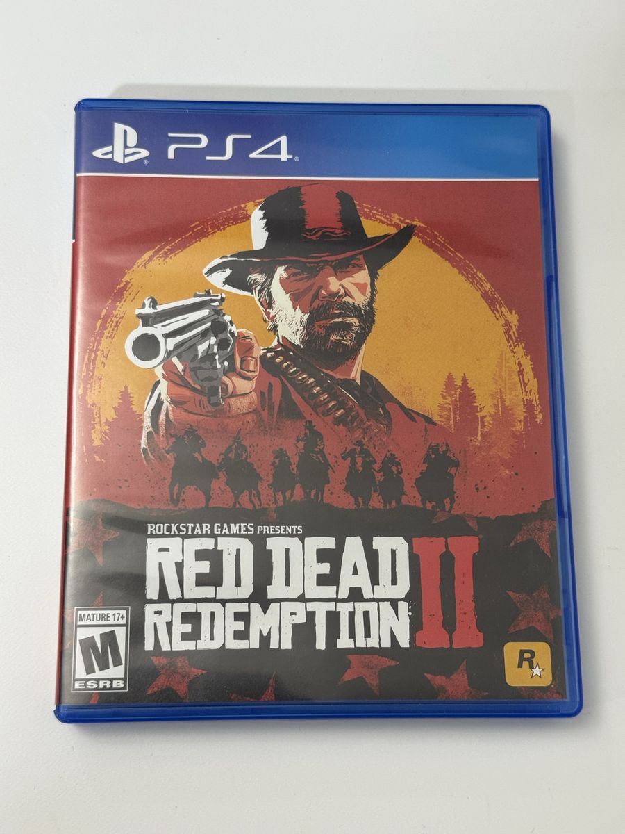 Ps4 / Playstation 4 Game / Red Dead Redemption II