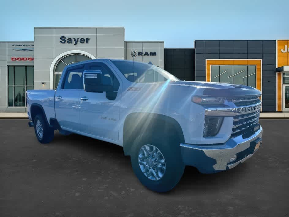 2020 Chevrolet Silverado 3500HD LTZ