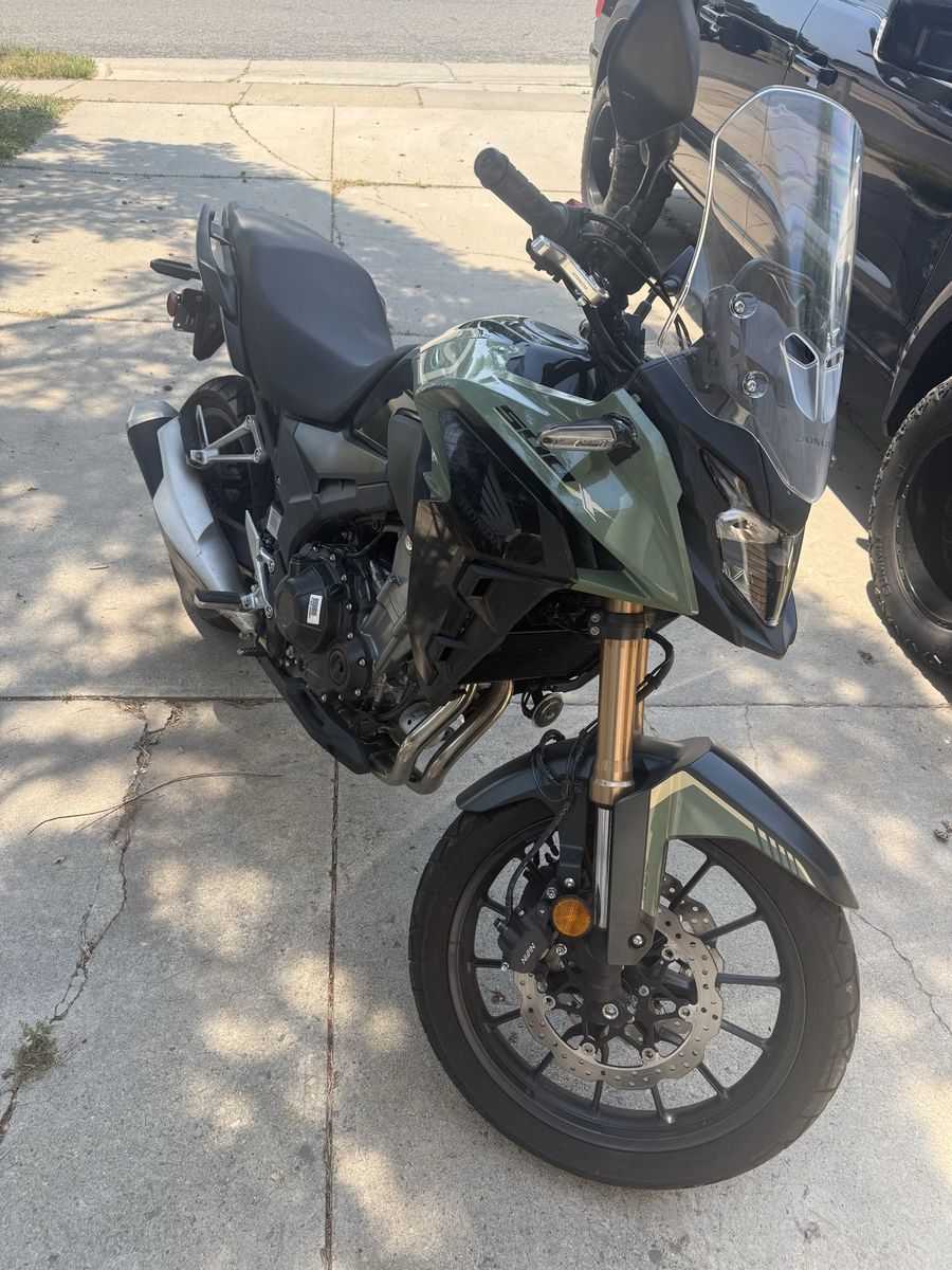 2023 Honda CB500X Adventure Motorcycle