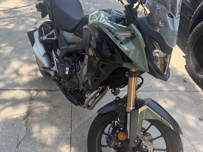 2023 Honda CB500X Adventure Motorcycle