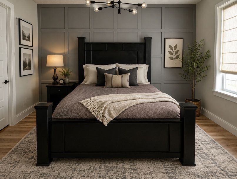 Ashley Furniture Queen Bed Frame