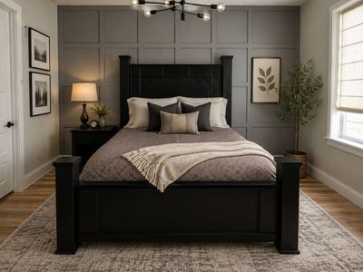 Ashley Furniture Queen Bed Frame