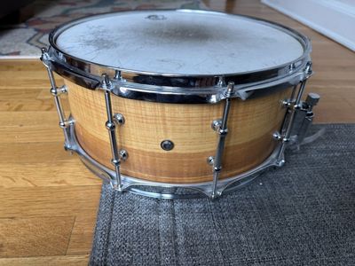 Pork Pie Mahogany Birch Snare Drum