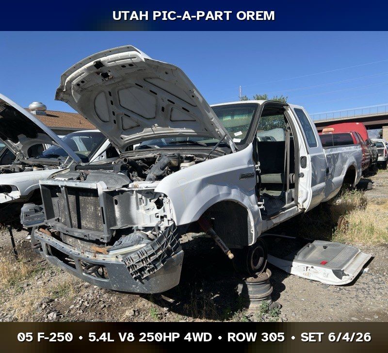 2005 Ford F-250 Parts - UTPAP Orem