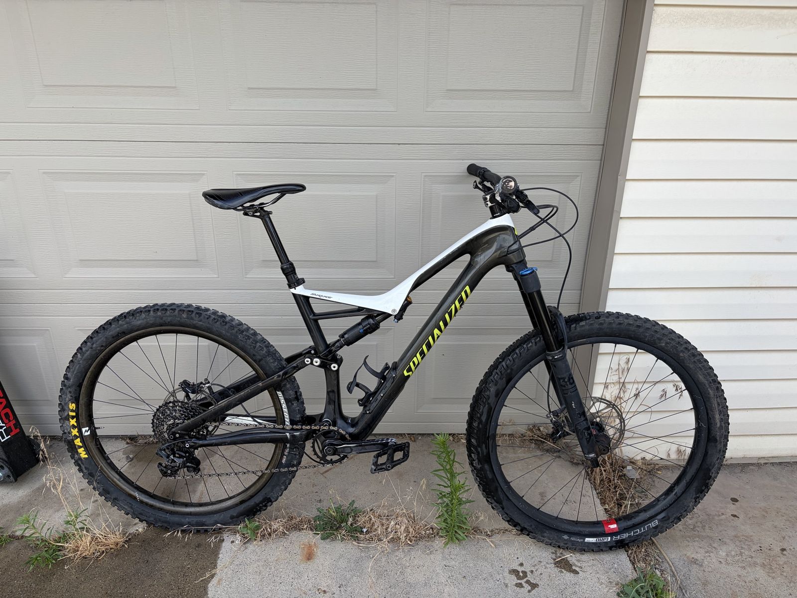 Specialized Stumpjumper FSR Comp 29er Full Suspension Mountain Bike SRAM 11-Speed