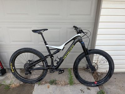 Specialized Stumpjumper FSR Comp 29er Full Suspension Mountain Bike SRAM 11-Speed