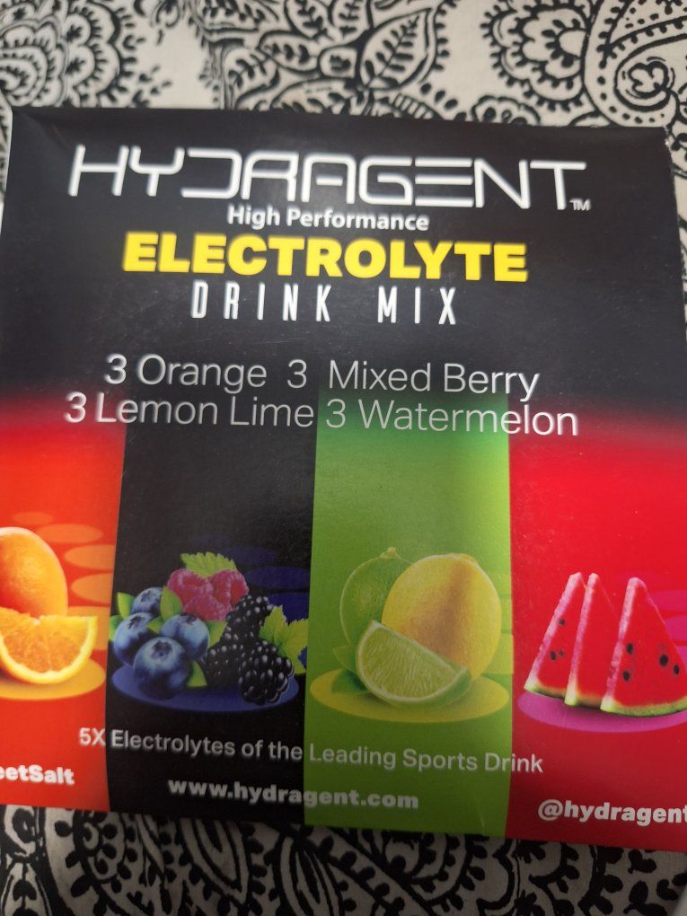 high performance electrolyte drink mix