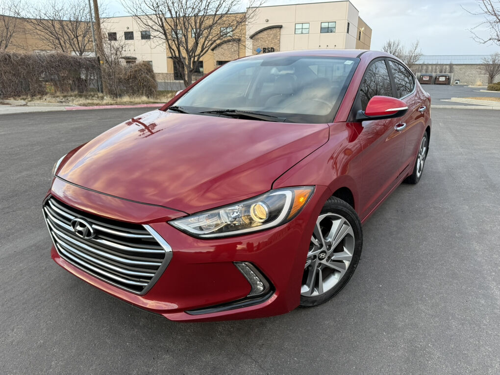 2017 Hyundai Elantra Limited
