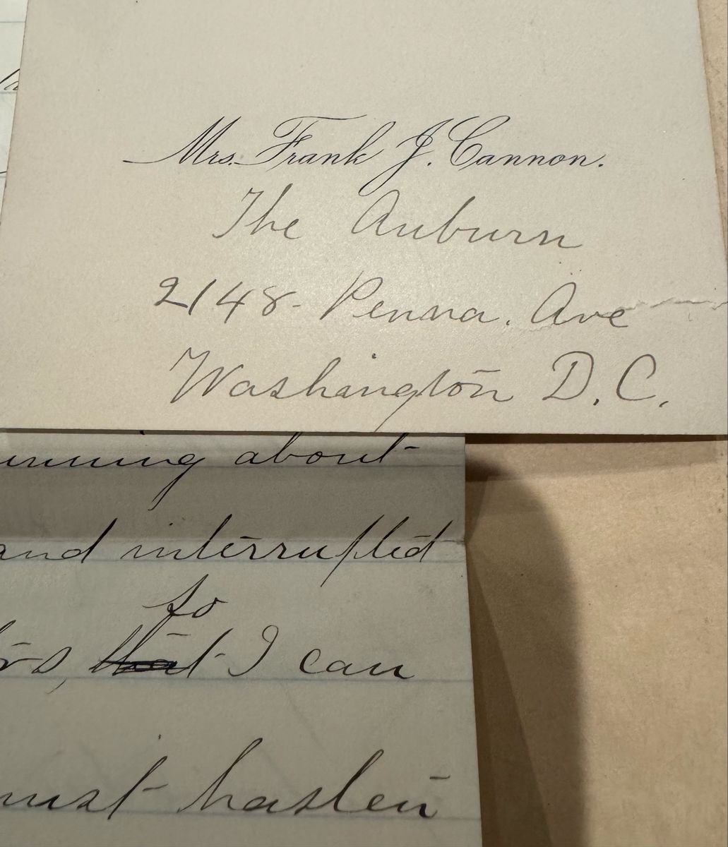 1890’s GEORGE Q CANNON Family Letters Polygamist
