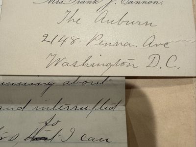 1890’s GEORGE Q CANNON Family Letters Polygamist