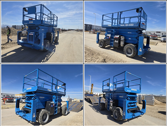**2017 Genie GS-5390 RT Scissorlift FOR SALE - Idaho Falls, ID