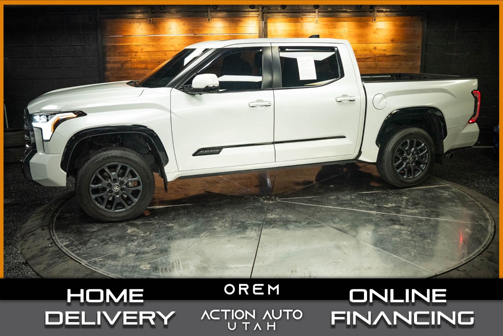 2024 Toyota Tundra Platinum