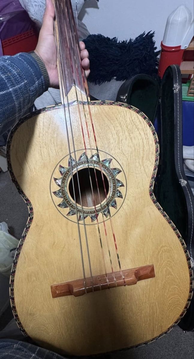 Mariachi Mexican guitarron (acoustic bass)