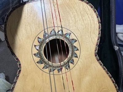 Mariachi Mexican guitarron (acoustic bass)