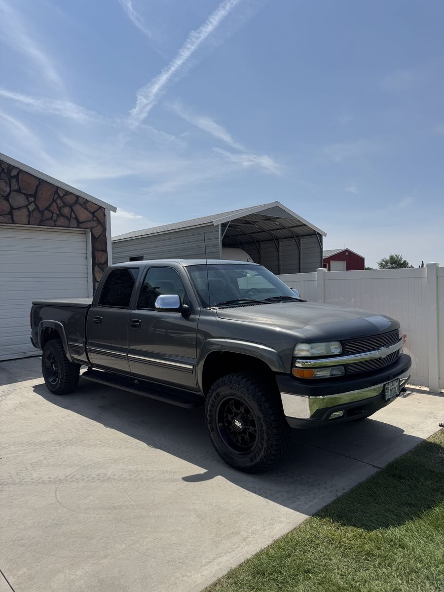 2002 Chevrolet Silverado 1500 LT