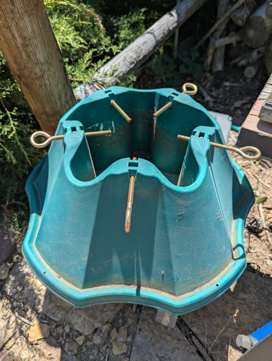 Christmas tree stand