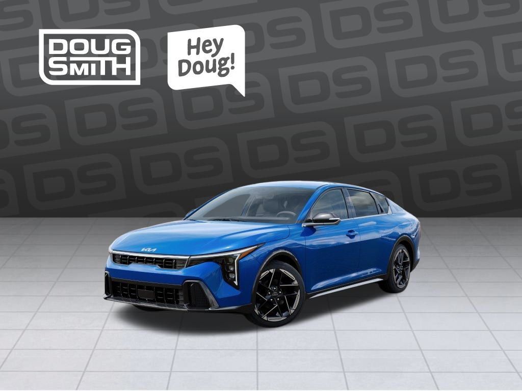2026 Kia K4 GT-Line