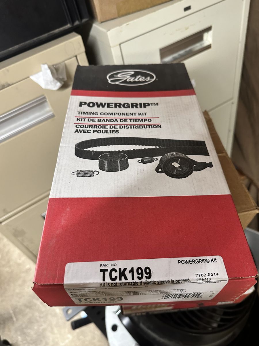 1999-2001 Camry Parts Water Pump Timing Belt