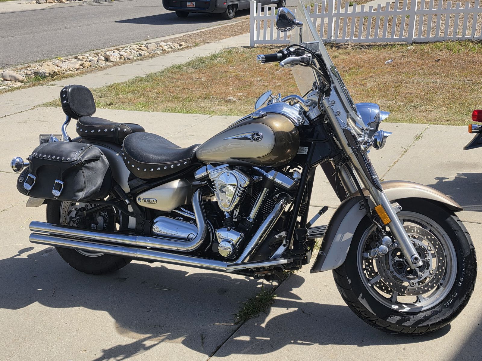 Yamaha road star