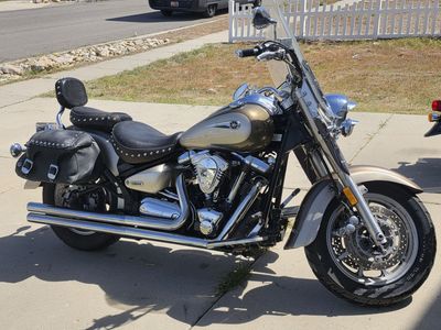 Yamaha road star