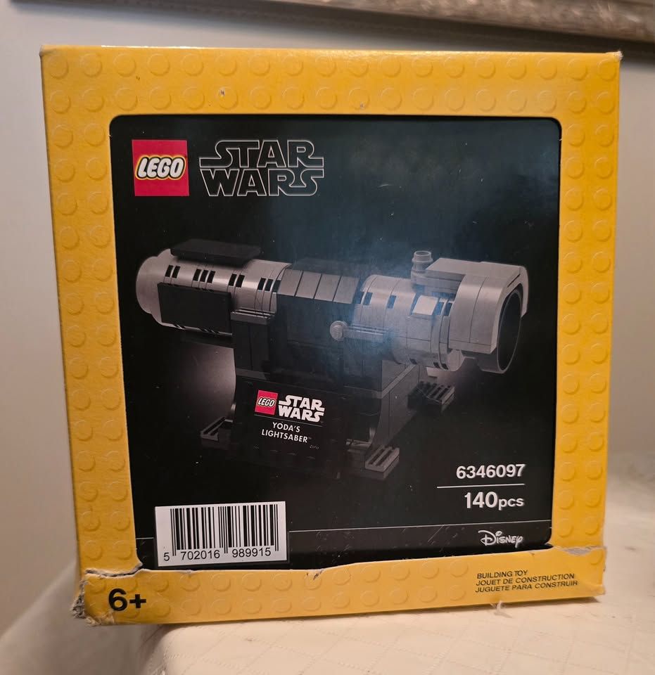 Yoda's Lightsaber