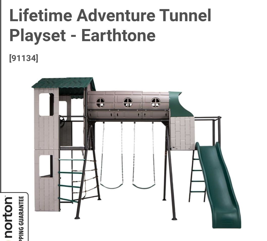 Lifetime Playset for sale