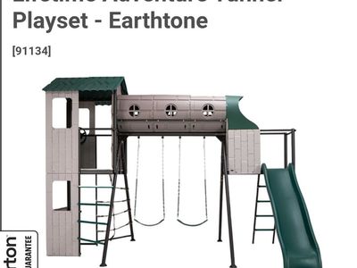 Lifetime Playset for sale
