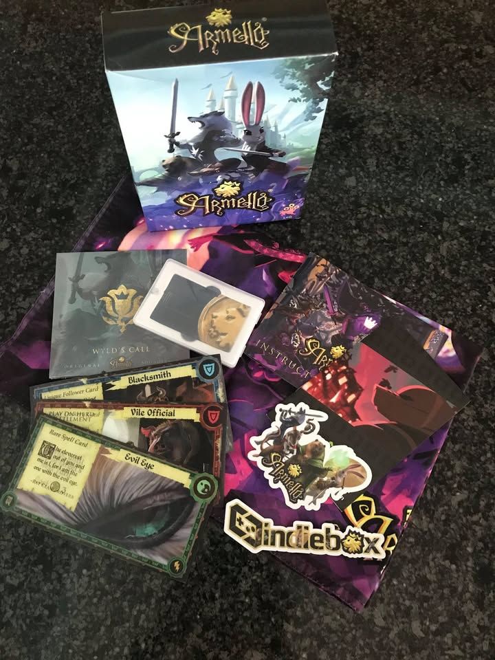 RARE: Armello IndieBox Collector’s Edition #2484/5300  $25