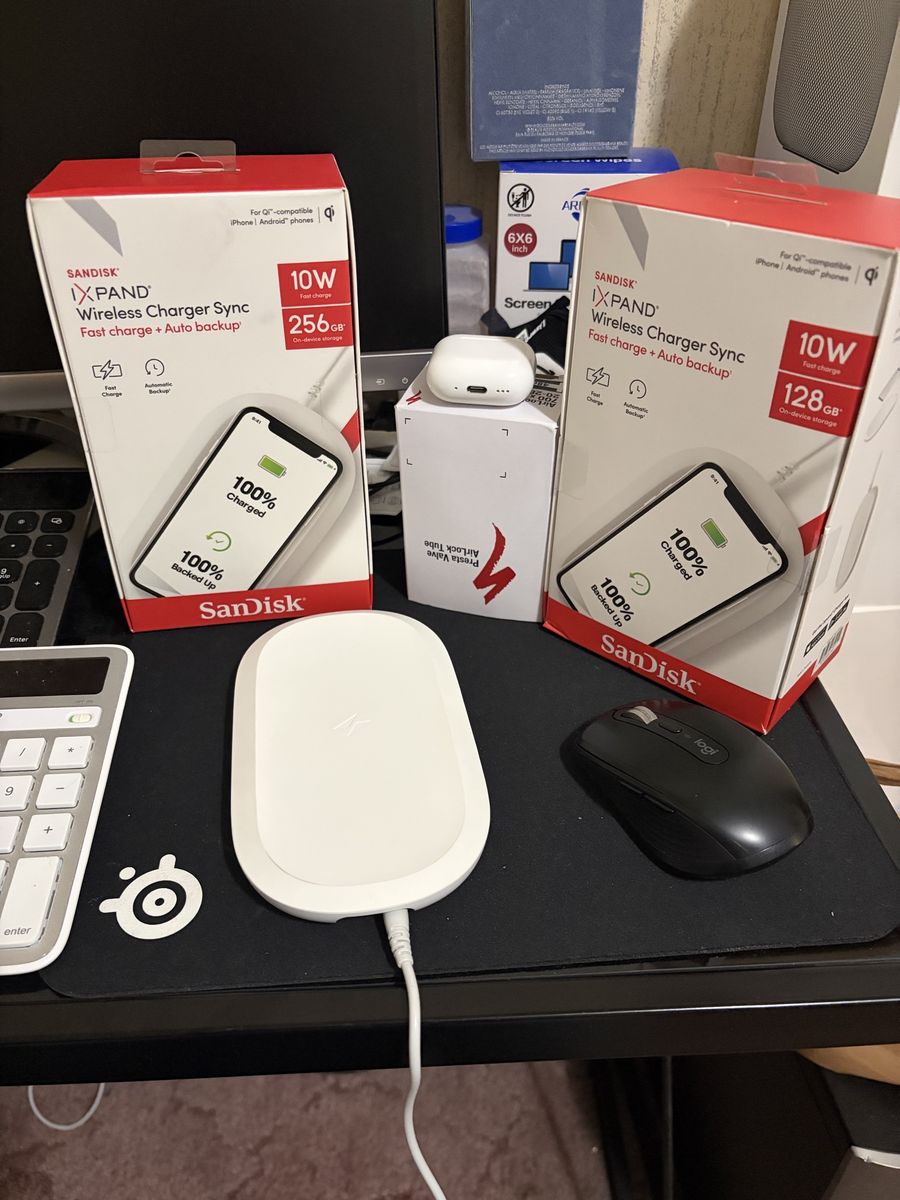 Sandisk Ixpand Wireless Charger Sync