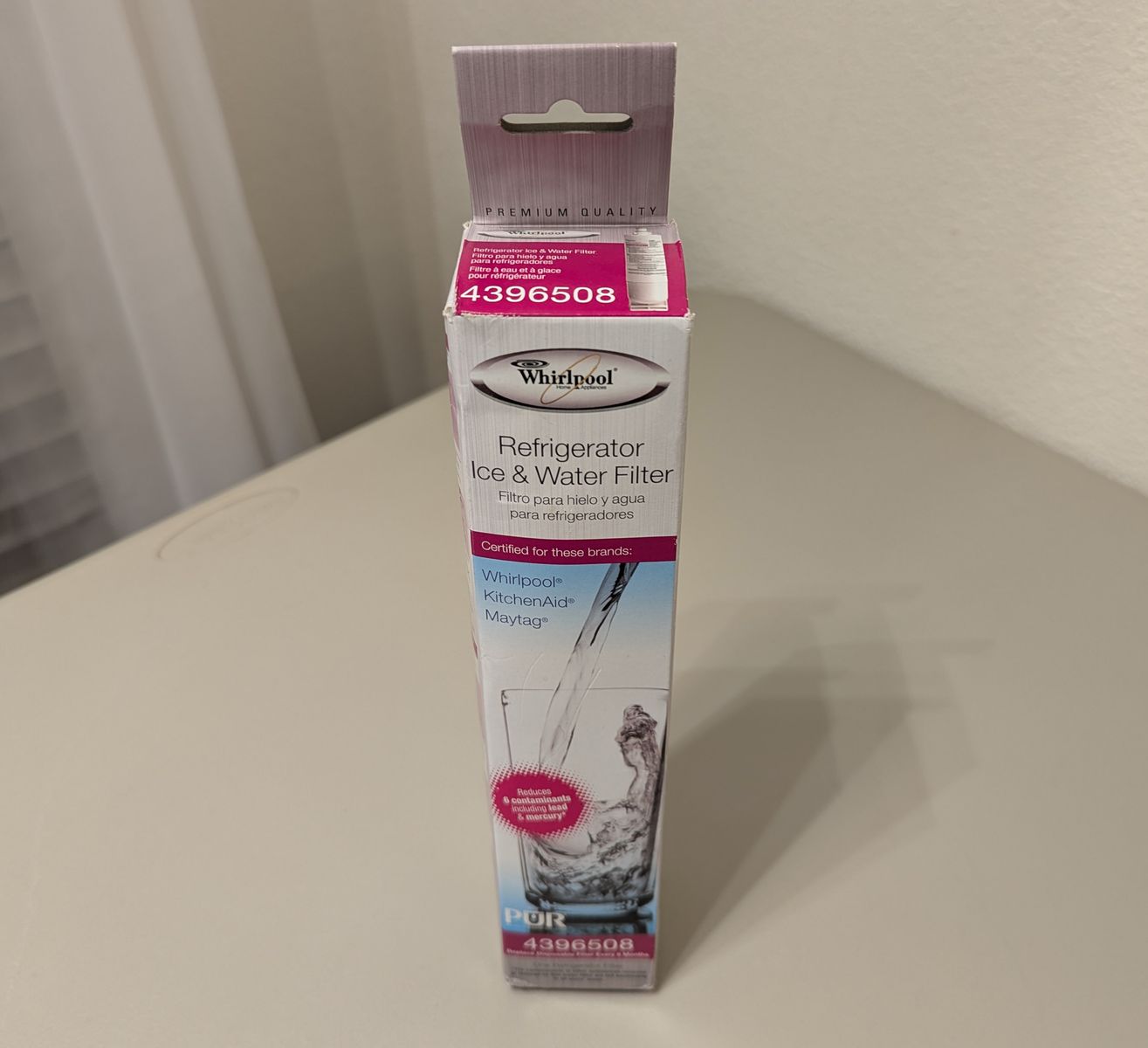 whirlpool twist in water filter 4396508