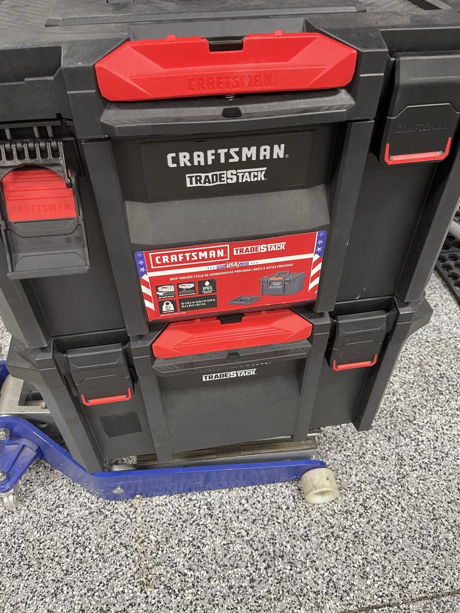 Craftsman Tradestack Deep Toolbox Storage System