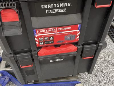 Craftsman Tradestack Deep Toolbox Storage System