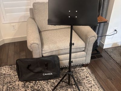 Abjustable Music Stand